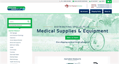 Desktop Screenshot of medcaresupply.com