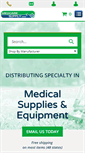 Mobile Screenshot of medcaresupply.com